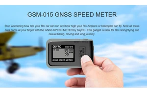 SkyRC 500024-01 GSM-015 GPS Speed Meter