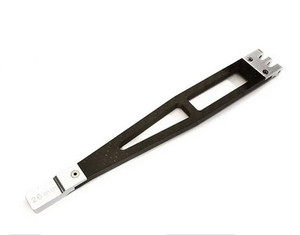 Integy 28000SILVER Alloy & Composite Battery Plate for Traxxas 1/10 TRX-4 Crawler & 4-Tec 2.0 (TRX 8327)