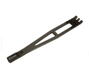 Integy 28000BLACK Alloy & Composite Battery Plate for Traxxas 1/10 TRX-4 Crawler & 4-Tec 2.0 (TRX 8327)
