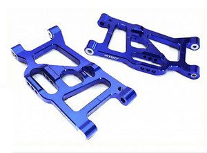 Integy 28833BLUE Lower Sus Arms for Losi 1/5 Desert Buggy XL-E & 2.0 (LOS254006)