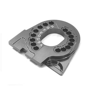 Integy 28082GUN Motor Mounting Plate for Traxxas TRX-4 Scale & Trail Crawler  (TRX 8290)
