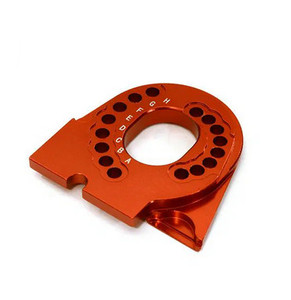 Integy 28020RED Motor Mounting Plate for Traxxas TRX-4 Scale & Trail Crawler (TRX 8290)