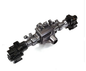Integy 29411GUN Middle Portal, Axle Housings & Mounts for Traxxas TRX-6 Crawler (TRX  8256, 8242, 8846, 8253, 8251)