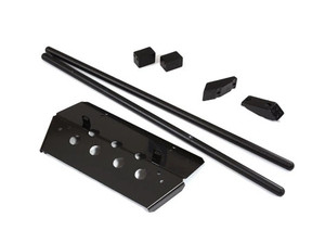 Integy 29404 Alloy Bumper Set for Traxxas 1/10 TRX-6 Trail Crawler 6X6 G63 (TRX 8834)