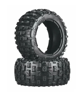 Proline 1151-00 BOW-TIE Off-Road Rear Tires with NO FOAM for Baja 5B 1/5