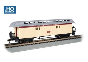 Bachmann 15306 Old Colony RR Old Time BaggageCar. HO Scale