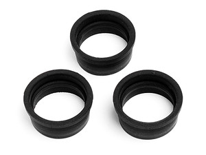 HPI 86710 Silicone Exhaust Coupling 23x29x12mm (3pcs) Baja 5B