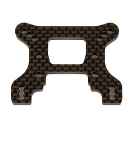 Team Associated 92155 RC10B74 Front Shock Tower