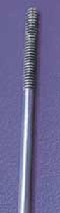 Du-Bro 801 2-56 x 12" Threaded Rods (QTY/PKG: 6 )