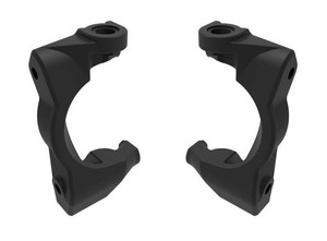Traxxas 10732-BLK Black Caster Blocks (L&R)