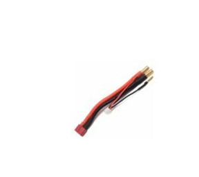 Infinity 00104 5.0mm to Deans Adapter 10AWG 100mm JST-XH 70mm