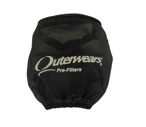 Outerwears 20-2569-01 Air Filter Cover Losi 5T Black
