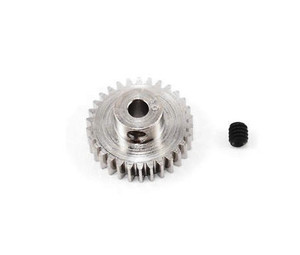 Robinson Racing 1034 Nickel Plated Steel Pinion 34T 48P 1/8 Bore