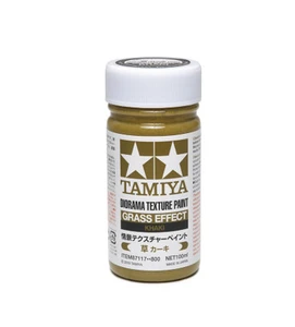 Tamiya 87117 DIORAMA TEXTURE PAINT (GRASS EFFECT, KHAKI) 100ml