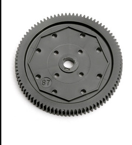 Team Associated 9654 Spur Gear, 87T 48P