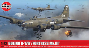 Airfix 08018A Boeing B-17G/ Fortress Mk.III 1/72