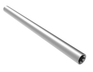 Traxxas 10757X Aluminum Center Driveshaft
