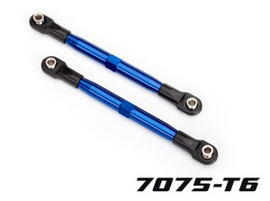 Traxxas 6742X TUBES 87mm Blue Aluminum Toe Links (2)