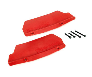 Traxxas 9519T Sledge Orange Rear Mud Guards with Screws