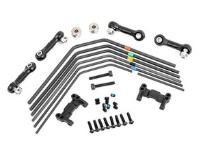 Traxxas 9595 Sledge Complete Sway Bar Kit