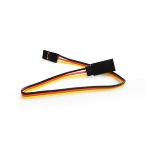 TornadoRC 2003A-4 20cm 22AWG Hitec straight Extension wire