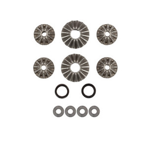Team Associated 92559 RC10B84 FT HTC Metal Differential Rebuild Set