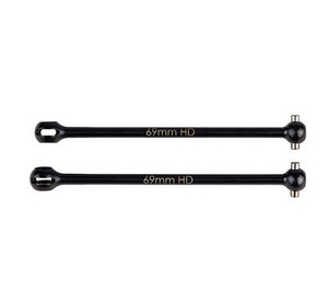 Team Associated 92454 RC10B7 HD CVA Bones, 69mm