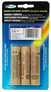 Estes 1615 Engine (3) C6-7 Estes 1615 Engine (3) C6-7
