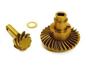 Integy 27212 Heavy Duty Bevel Gear Set for Axial 1/10 SCX10 II Crawler (AX31405, AX31530)