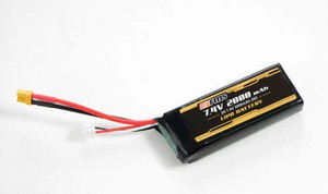 FMS C1629 LIPO BATTERY 2S 7.4V 2000mAh 20C XT30