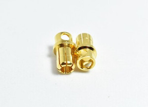 TornadoRC 0802M 8mm Male Bullet 2pcs