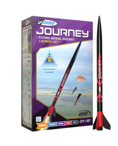 Estes 1441 Beginner Model Rocket Journey™ Launch Set