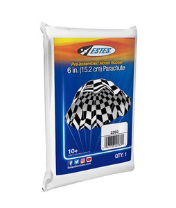 Estes 2262 6in (15.2cm) Parachute
