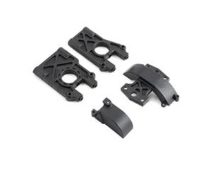 Losi TLR252009 5IVE-B Center Diff Mount Set 5B/5T