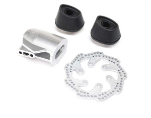 Losi LOS261004 Exhaust and Rear Brake Rotor, ProMoto-MX/SM