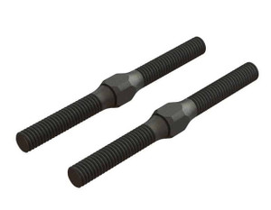 Arrma 330542 Steel Turnbuckle M4x48mm Black 2pcs
