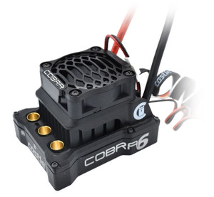 Castle Creations 010-0184-00 Cobra 6 1/6 8S ESC with 8A BEC
