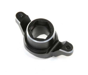 Losi LOS351017 Servo Saver Top, Aluminum, Black, DBXL-E 2.0