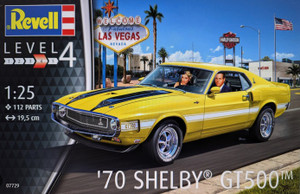 Revell 07729 '70 Shelby GT500 1/25