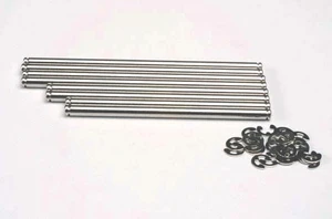Traxxas 4939X Stainless Steel Suspension Pin Set with E-Clips