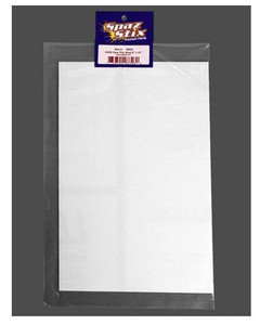 Spax Stix 95030 0.030" Clear Poly Sheet 8.5x11"