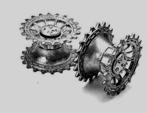 Heng Long 19-009 Metal Wheels For 3819 Panther (2)