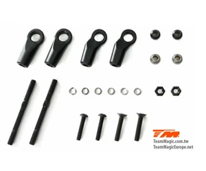 Team Magic 561325 Steering rod ball end set (B8ER)