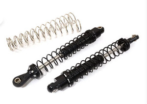 Integy 29043BLACK Shock Set (2) for 1/10 Scale Off-Road R/C (L=100mm)