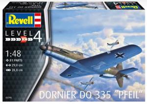 Revell 03795 Dornier Do 335 "Pfeil" 1/48