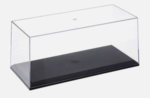 K.C. 9919BK Clear Display Case Size: (L)14"(35.5cm) x (W)6.14"(15.6cm) x (H)6.02"(15.3cm)