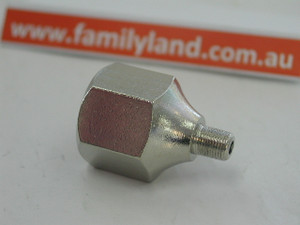 Holding 001SP Universal Adaptor Air Hose Pipe 1/4" 1pc