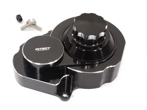 Integy 31832BLACK Alloy Gear Cover for Traxxas 1/10 Slash 2WD (TRX-3792)