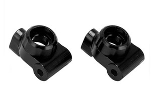 Integy 31402BLACK Alloy Machined Rear Hub Carriers for Losi 1/18 Mini-T 2.0