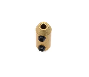 Integy 32654 Brass Motor Coupler L=13mm 2mm to 2mm for Mini ECO-Q
